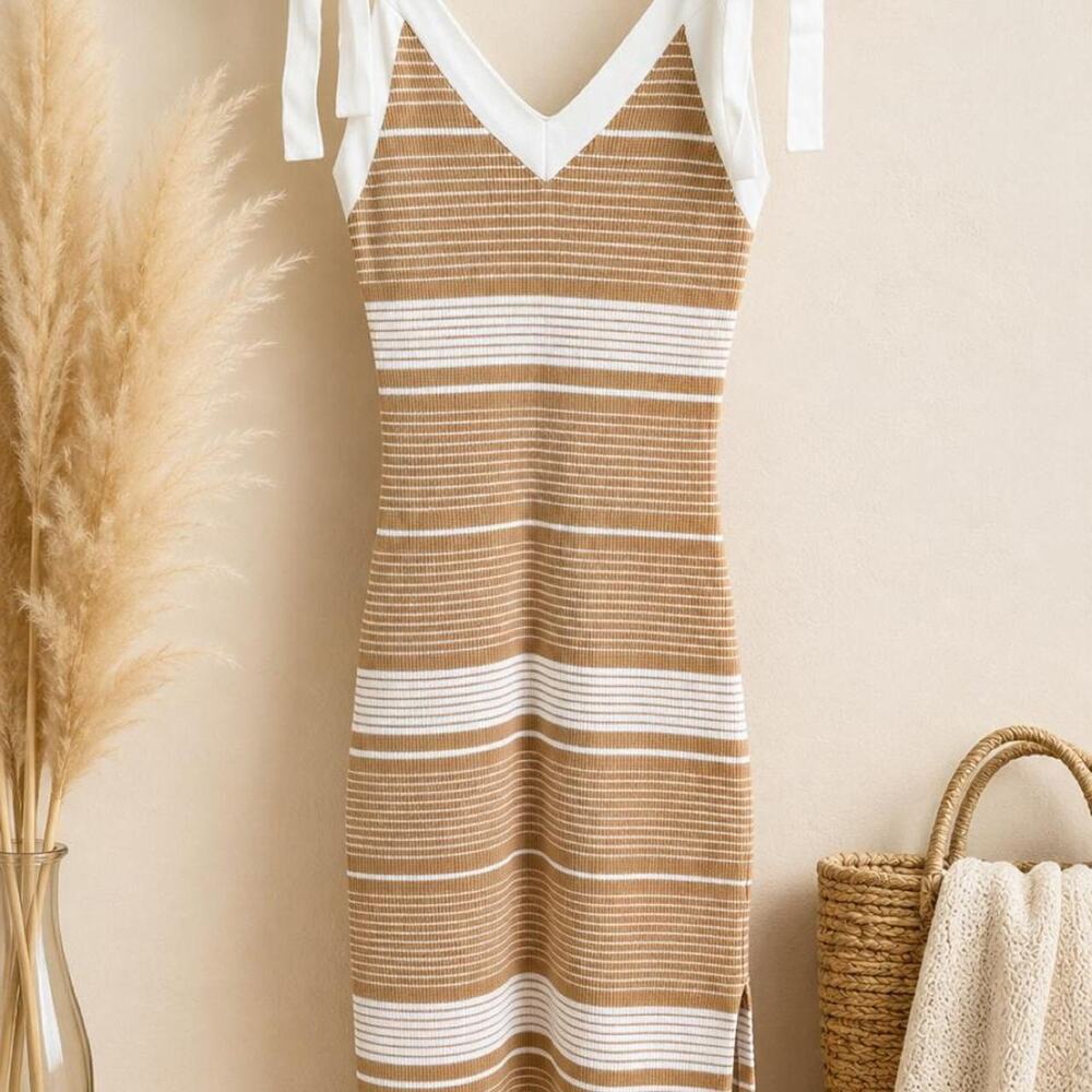 Willow wind striped knit